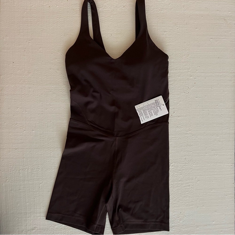 NWT Lululemon Align Bodysuit 6”